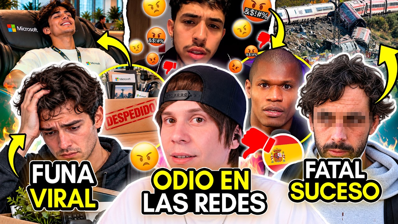 HAY más ODIO en REDES!? STREAMERS EXPONEN! EMPLEADOS FUNADOS! DEMANDAN a CHATGPT! FALLA MORTAL!