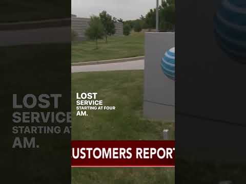 Is Att Having Issues