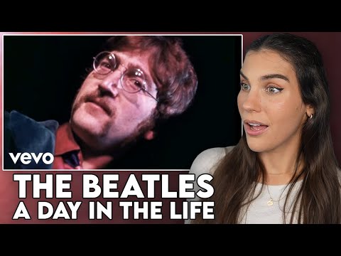 THIS FEELS LIKE A DREAM!! First Time Reaction to The Beatles - "A Day In The Life"