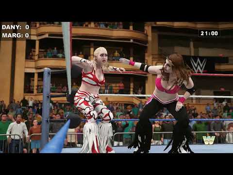 Daenerys Targaryen  vs  Margaery Tyrell(30min. Iron Man Match)