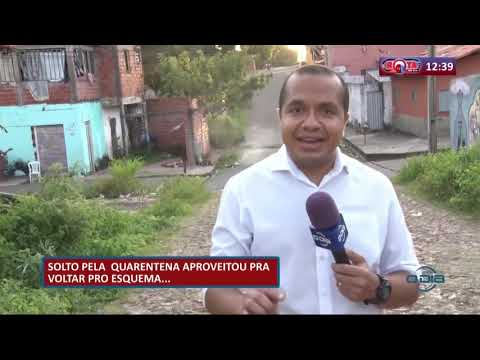 Homem solto pela quarentena aproveitou pra voltar pro esquema (08 05 20)