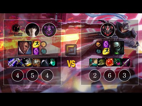 IG TheShy Lucian vs Urgot Top - KR Master Patch 10.11