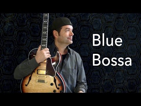 Blue Bossa - Achim Kohl - Jazz Guitar Improvisation with Tabs