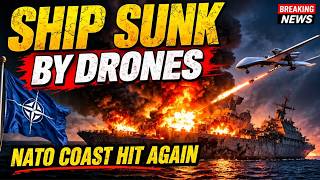 DRONE ATTACK Sinks Ship Off Bulgaria — NATO Waters Hit AGAIN — PM Summons Russian Ambassador