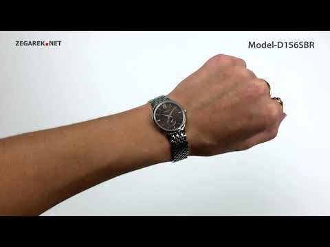 Doxa Slim Line D156SBR - Zegarek.net