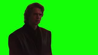 Anakin Skywalker "incorrect" Ahsoka green screen
