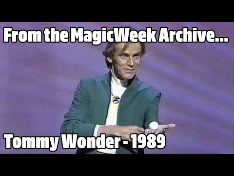 Tommy Wonder - Magician - The Best of Magic - 1989