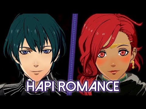 Fire Emblem: Three Houses ★ Hapi Romance 【Support Conversations + Marriage + Epilogue】
