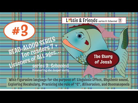 "The Story of Jonah" from Christian Children's Book © Jonah's Worthy Sign: vocabulary & onomatopoeia