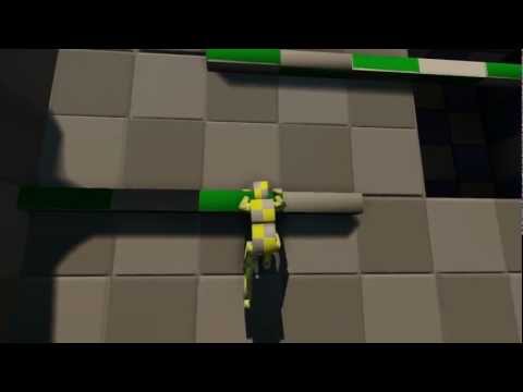 UDK Adventure Game Mechanics - WIP 23 Improved Rig and Ledge Jumping