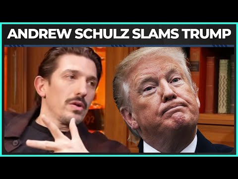Andrew Schulz FINALLY ADMITS IT