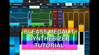 Video thumbnail for BLEASS MEGALIT Wavetable Synthesizer Tutorial - Walkthrough & Programming Guide by The Sound Test Room