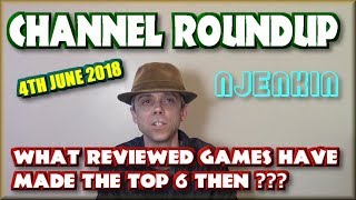 Channel Roundup 4th June 2018 !! - njenkin Retrogaming Channel :o)