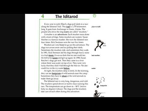 Facts and Figures - Unit 7: Exploration and Adventure -  Lesson 4: The Iditarod