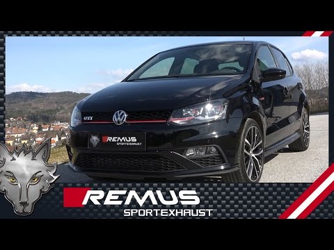 VW Polo V GTI with REMUS Cat-Back system
