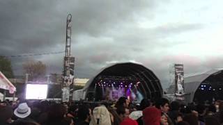 Bongo Botrako Viñarock 2012- Gira la vida