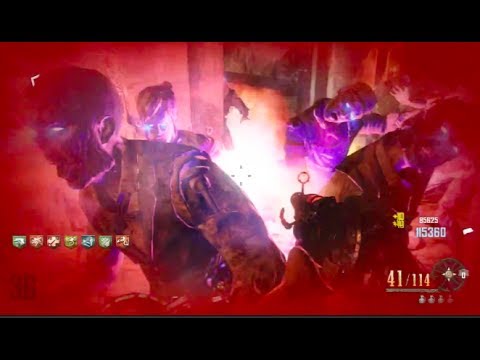 Clutch & Lucky Zombies Moments #7 Call of Duty Black Ops 1 & 2 Zombies Montage