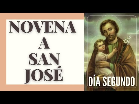 NOVENA TO SAINT JOSEPH 🧔‍♂️ | TO MAKE THE IMPOSSIBLE POSSIBLE 🙏🏼 | SECOND DAY