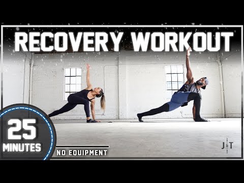 25 Minute Full Body Recovery Workout [Stretching + Mobility // Low Impact]