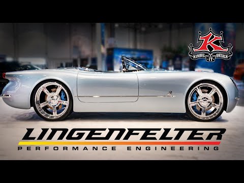 Tour of the Kindig-it CF1 Roadster #2 | SEMA 2021