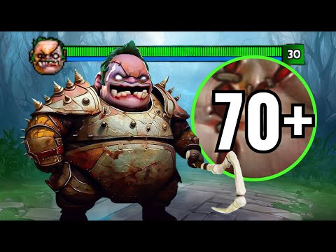 New Monster Pudge 63Kills Overwhelming Blink + Ethereal Blade RaidBoss Dota 2