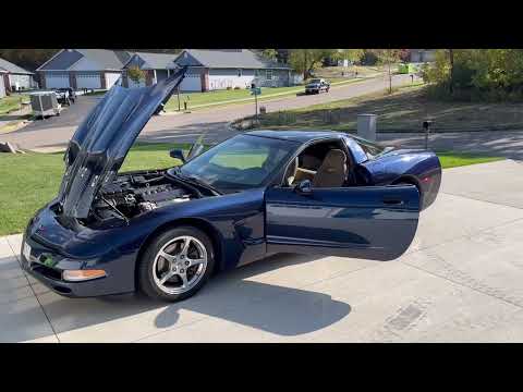 2000 Chevrolet Corvette (CC-1653358) for sale in Stanley, Wisconsin