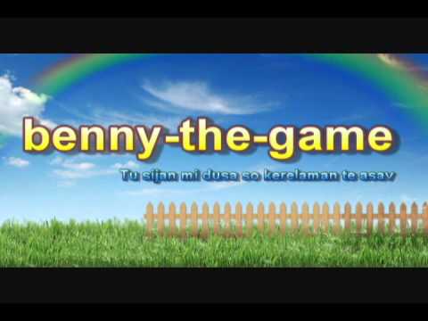 Romano rap Benny The Game - Tu sijan mi dusa so kerelaman te asav 2011