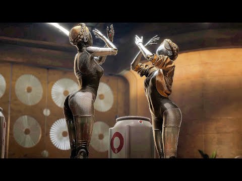 Atomic Heart - All Robot Twins Cutscenes (4K 60FPS)