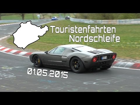 Touristenfahrten Nordschleife 01.05.2015