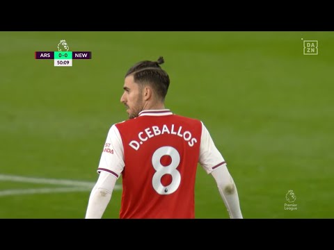 Best of Dani Ceballos 2019/20 - Arsenal Season Highlights
