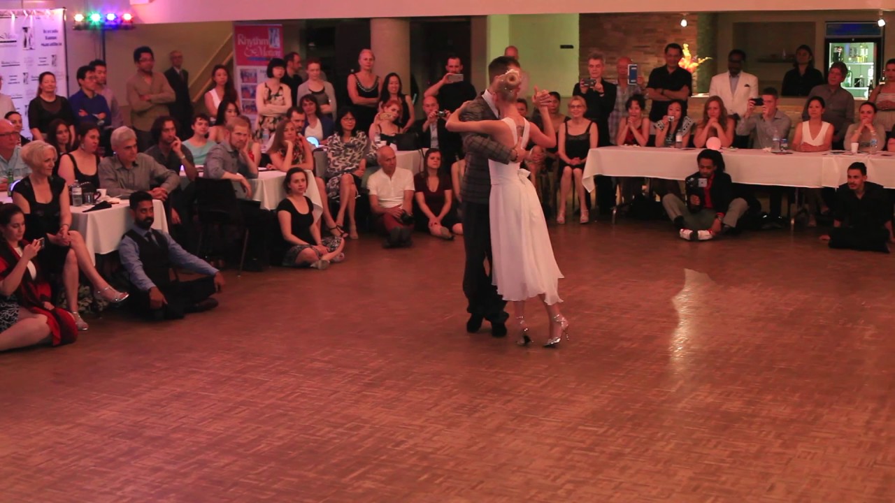Michael Nadtochi & Eleonora Kalganova (1) - Toronto Tango Festival 2017