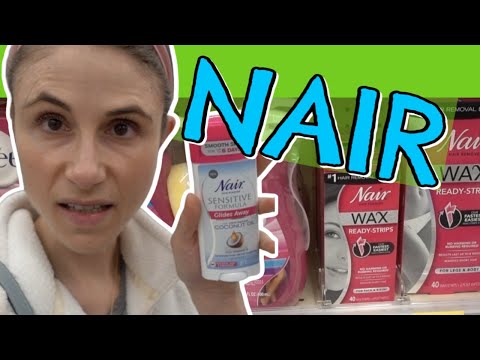 Nair & bleaching creams| Dr Dray