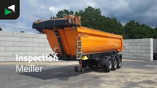 Meiller KISA3 3 axles TUV 02/27 Lift Axle Steel tipper semi-trailer | Image 4 - Autoline