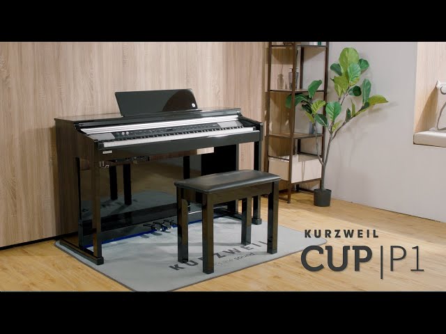 Kurzweil CUP P1 SR - палисандр