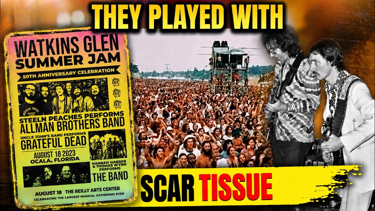 How the Allman Brothers Survived the Unsurvivable At Watkins Glen