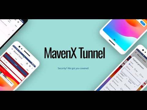 MavenX Tunnel (UDP/V2RAY)