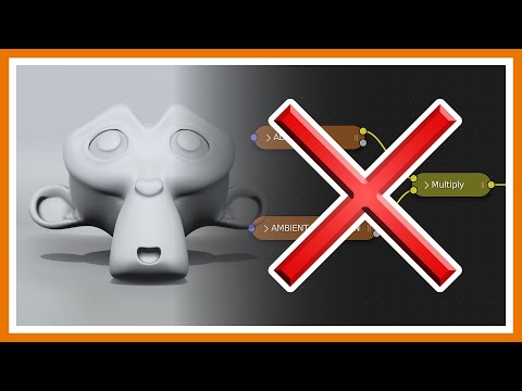 How to CORRECTLY use AMBIENT OCCLUSION | Blender Tutorial