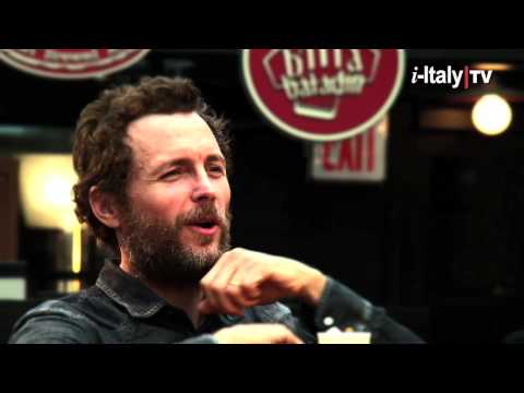 Jovanotti in New York: 'Music Changed my Life"