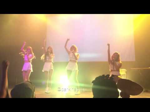 151004 MAMAMOO 1ST MOO PARTY IN LA #15 - Um Oh Ah Yeh
