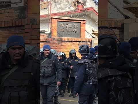 बिहीबार राति बाल सुधारगृहमा दुई समूह बीच झडप हुँदा अवस्था तनावग्रस्त बनेको थियो ।