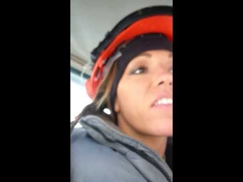 Skidder Girl - Love the sound of my skidder!