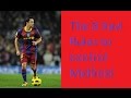 How does Xavi control midfield - The 8 Xavi Rules