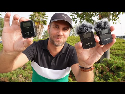 Wireless Microphone at 150 Meters & Windy ?? SYNCO G2