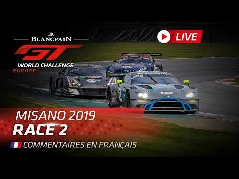 Race 2 - MISANO - BLANCPAIN GT WORLD CHALLENGE 2019 - FRENCH
