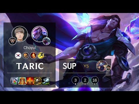 Taric Support vs Yuumi - KR Challenger Patch 10.4