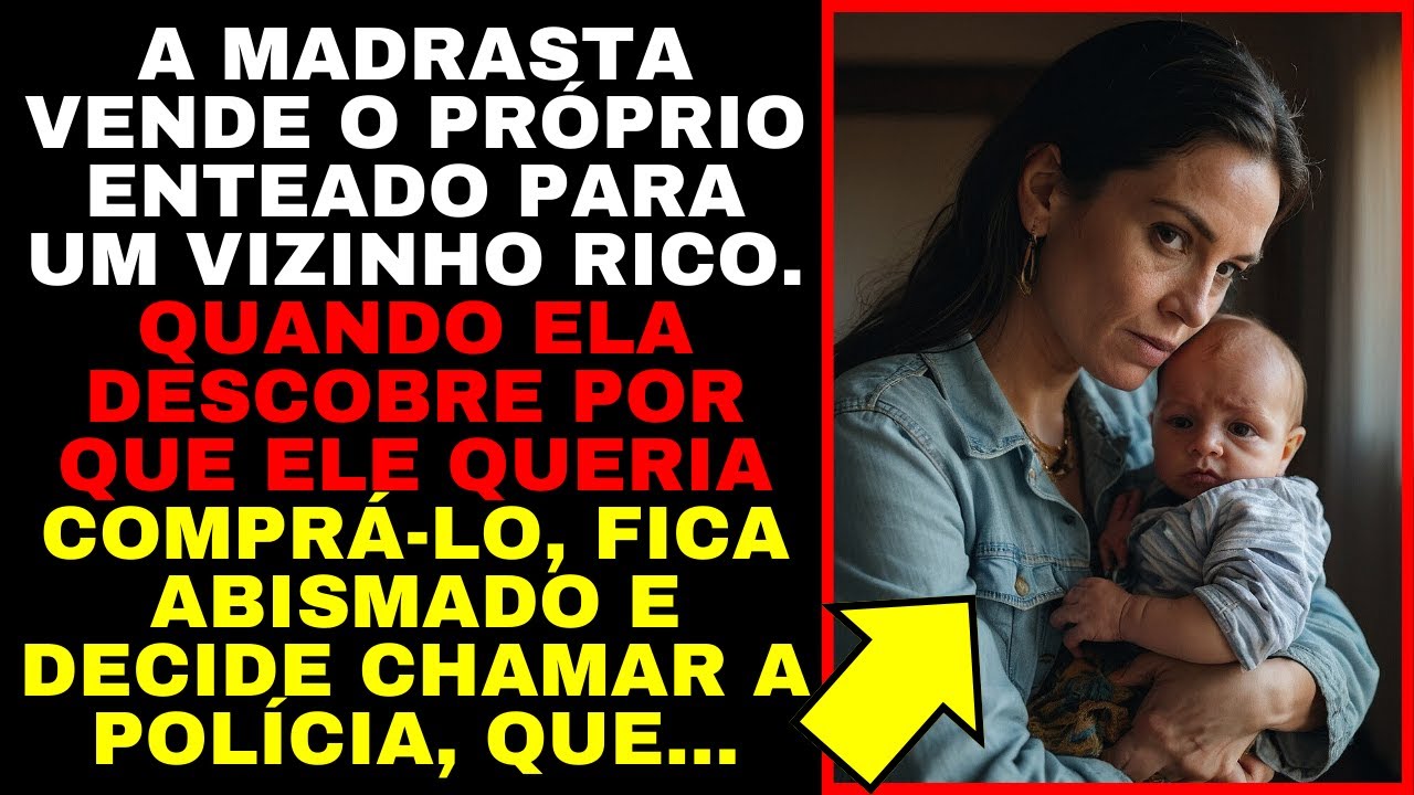 Madrasta VENDE O PRÓPRIO ENTEADO Para UM MILIONÁRIO. Quando DESCOBRE PORQUE Ele QUERIA COMPRÁ-LO...