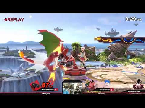 SS61: MasterOfDisaster vs NeoBlade (Losers Quarter-Finals)