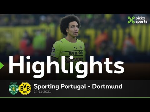 UCL MD5 / Sporting CP - Dortmund