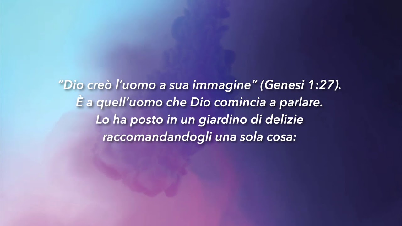 Meditazione Calendario "Parole di Vita" del 2 Gennaio 2019