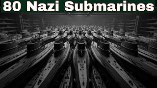 Inside the Massive Nazi Submarine Base Where 80 Type XXI U-Boats Were Entombed in Concrete Forever